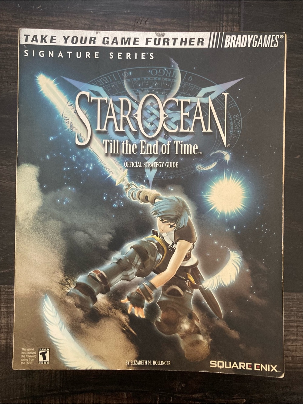 Star Ocean Till the End of Time Strategy Guide with Foldout
